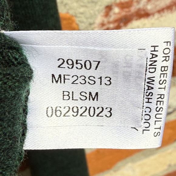 Peter Millar THE PLAYERS Wool Cashmere Hoodie Popover Sweater TPC XXL‎ - Picture 8 of 9